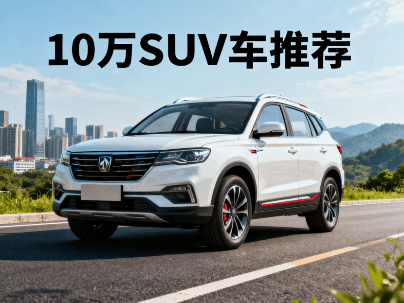 10万到15万SUV车型如何选？三款闭眼入车型深度解析